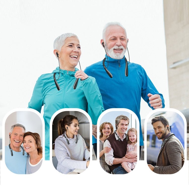 Z3 Free Multifunctional Multi-channel Digital Wireless Hearing Aids for the Elderly(Grey) - Eurekaonline
