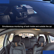 Z30 WiFi Dual-lens HD 2160P Non-light Night Vision 360-degree Panoramic Driving Recorder, Standard Version - Eurekaonline