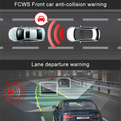 Z30 WiFi Dual-lens HD 2160P Non-light Night Vision 360-degree Panoramic Driving Recorder, Standard Version - Eurekaonline