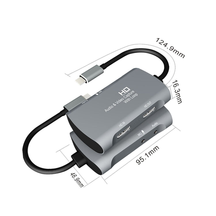  Type-C Video Capture Box - Eurekaonline