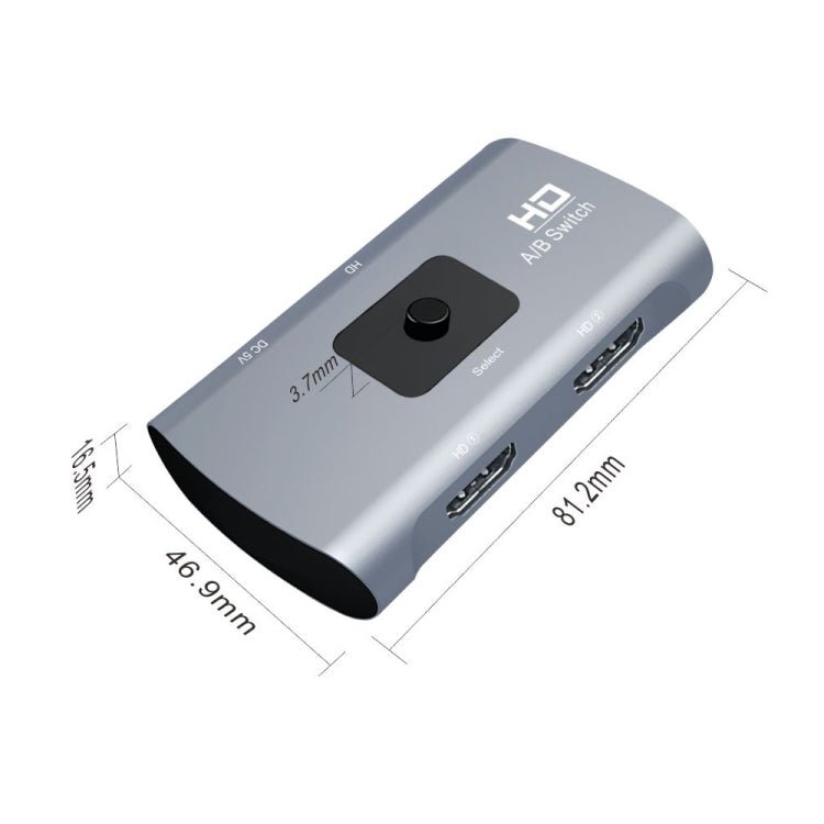  Type-C + HD Female Two Way HD Switcher - Eurekaonline