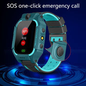 Z6 Children Phone Watch Smart Positioning Full Touch Screen Student Watch(Green)) - Eurekaonline