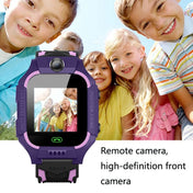 Z6 Children Phone Watch Smart Positioning Full Touch Screen Student Watch(Green)) - Eurekaonline