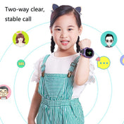 Z6 Children Phone Watch Smart Positioning Full Touch Screen Student Watch(Purple) - Eurekaonline
