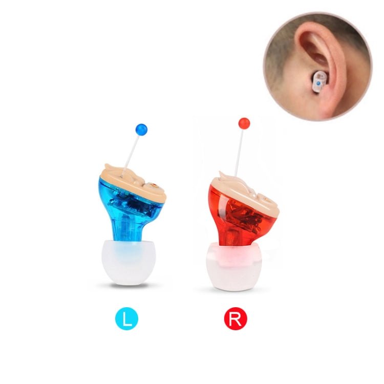 ZDC-901A Hearing Aid Sound Amplifier Digital Smart Denoising Hearing Aid(Blue) - Eurekaonline