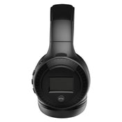 Zealot B19 Folding Headband Bluetooth Stereo Music Headset with Display for iPhone, Galaxy, Huawei, Xiaomi, LG, HTC and Other Smart Phones(Black) - Eurekaonline