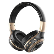 Zealot B19 Folding Headband Bluetooth Stereo Music Headset with Display for iPhone, Galaxy, Huawei, Xiaomi, LG, HTC and Other Smart Phones(Gold) - Eurekaonline