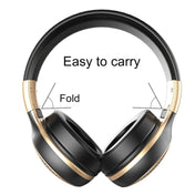 ZEALOT B20 Stereo Wired Wireless Bluetooth 4.0 Subwoofer Headset with 3.5mm Universal Audio Cable Jack & HD Microphone, For Mobile Phones & Tablets & Laptops(Gold) - Eurekaonline