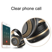 ZEALOT B20 Stereo Wired Wireless Bluetooth 4.0 Subwoofer Headset with 3.5mm Universal Audio Cable Jack & HD Microphone, For Mobile Phones & Tablets & Laptops(Gold) - Eurekaonline