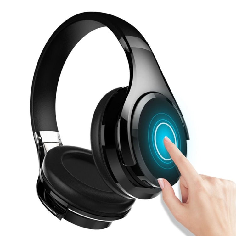 ZEALOT B21 Stereo Wired Wireless Bluetooth 4.0 Subwoofer Headset with 3.5mm Universal Audio Cable Jack & HD Microphone, For Mobile Phones & Tablets & Laptops(Black) - Eurekaonline