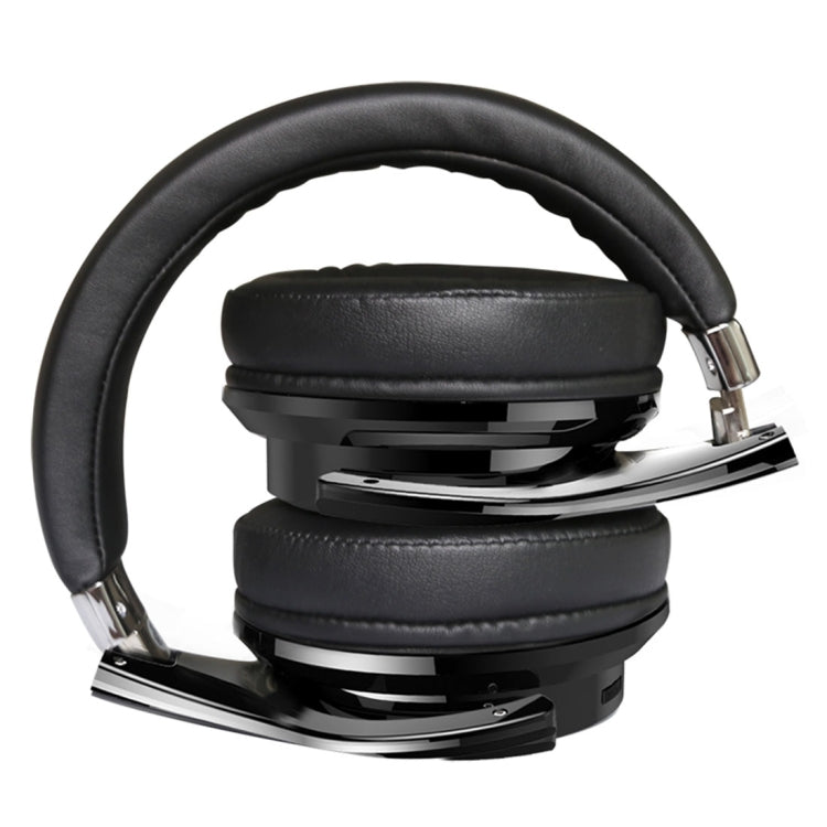 ZEALOT B21 Stereo Wired Wireless Bluetooth 4.0 Subwoofer Headset with 3.5mm Universal Audio Cable Jack & HD Microphone, For Mobile Phones & Tablets & Laptops(Black) - Eurekaonline