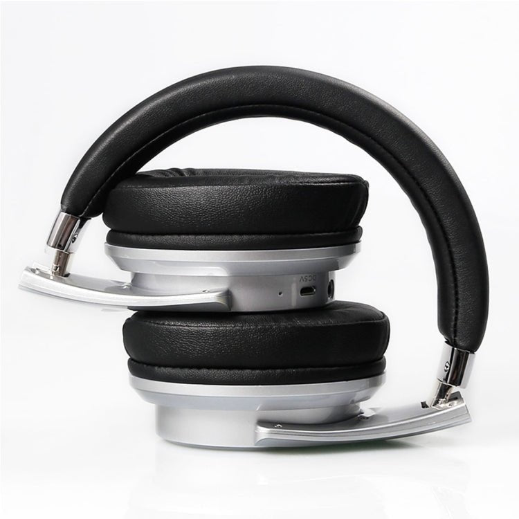ZEALOT B21 Stereo Wired Wireless Bluetooth 4.0 Subwoofer Headset with 3.5mm Universal Audio Cable Jack & HD Microphone, For Mobile Phones & Tablets & Laptops(Silver) - Eurekaonline