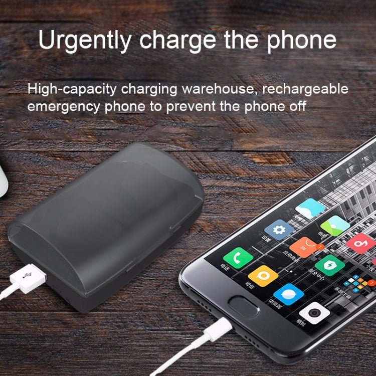 ZEALOT H10 TWS Ture Wireless Stereo Double Earphones Dust-proof Sweat-proof Bluetooth Earphone with Charging Box - Eurekaonline