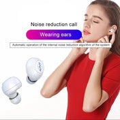 ZEALOT H19 TWS Bluetooth 5.0 Touch Wireless Bluetooth Earphone with Magnetic Charging Box, Support HD Call & Bluetooth Automatic Connection(Black) - Eurekaonline