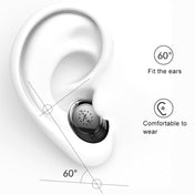 ZEALOT H19 TWS Bluetooth 5.0 Touch Wireless Bluetooth Earphone with Magnetic Charging Box, Support HD Call & Bluetooth Automatic Connection(White) - Eurekaonline