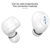 ZEALOT H19 TWS Bluetooth 5.0 Touch Wireless Bluetooth Earphone with Magnetic Charging Box, Support HD Call & Bluetooth Automatic Connection(White) - Eurekaonline