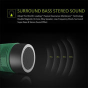 ZEALOT S1 Bluetooth 4.0 Wireless Wired Stereo Speaker Subwoofer Audio Receiver with 4000mAh Battery, Support 32GB Card, For iPhone, Galaxy, Sony, Lenovo, HTC, Huawei, Google, LG, Xiaomi, other Smartphones(Coffee) - Eurekaonline