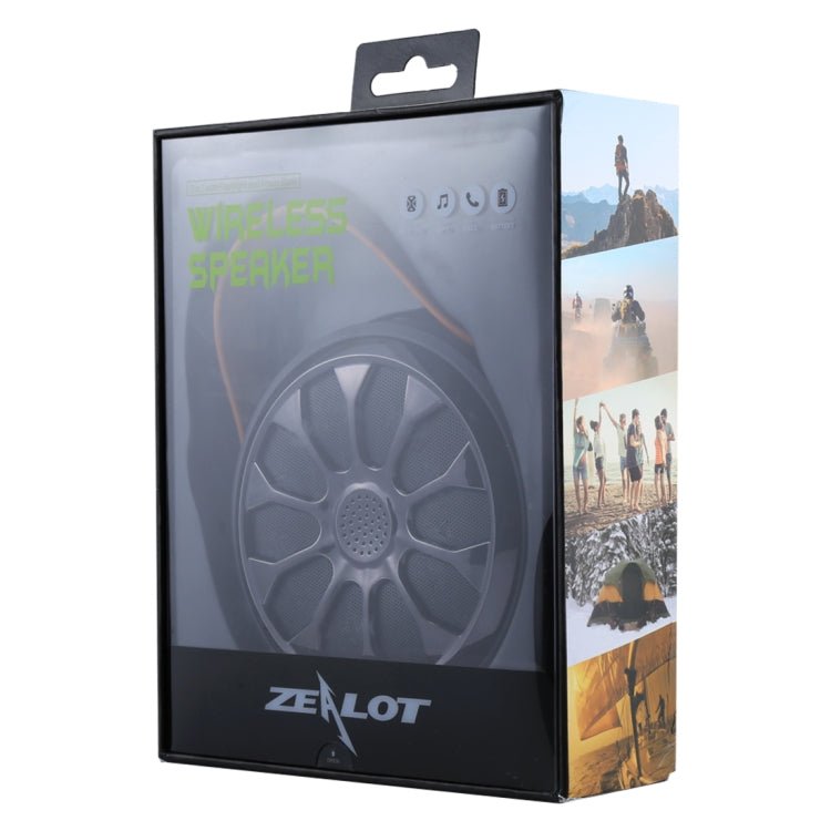ZEALOT S11 Stereo Bluetooth Speaker, Support Answer / Hang Up / Reject Calls& TF Card & Flashlight & Power Bank Function, For iPhone, Galaxy, Sony, Lenovo, HTC, Huawei, Google, LG, Xiaomi, other Smartphones - Eurekaonline