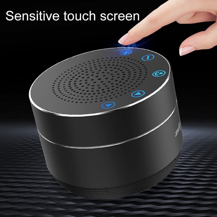 ZEALOT S19 3D Surround Bass Stereo Touch Control Bluetooth V4.2+EDR Speaker, Support AUX, TF Card, For iPhone, Samsung, Huawei, Xiaomi, HTC and Other Smartphones, Bluetooth Distance: about 10m (Black) - Eurekaonline