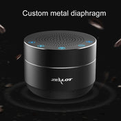 ZEALOT S19 3D Surround Bass Stereo Touch Control Bluetooth V4.2+EDR Speaker, Support AUX, TF Card, For iPhone, Samsung, Huawei, Xiaomi, HTC and Other Smartphones, Bluetooth Distance: about 10m (Black) - Eurekaonline