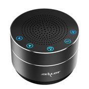 ZEALOT S19 3D Surround Bass Stereo Touch Control Bluetooth V4.2+EDR Speaker, Support AUX, TF Card, For iPhone, Samsung, Huawei, Xiaomi, HTC and Other Smartphones, Bluetooth Distance: about 10m (Black) - Eurekaonline