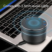 ZEALOT S19 3D Surround Bass Stereo Touch Control Bluetooth V4.2+EDR Speaker, Support AUX, TF Card, For iPhone, Samsung, Huawei, Xiaomi, HTC and Other Smartphones, Bluetooth Distance: about 10m (Black) - Eurekaonline