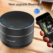 ZEALOT S19 3D Surround Bass Stereo Touch Control Bluetooth V4.2+EDR Speaker, Support AUX, TF Card, For iPhone, Samsung, Huawei, Xiaomi, HTC and Other Smartphones, Bluetooth Distance: about 10m (Black) - Eurekaonline