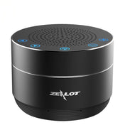 ZEALOT S19 3D Surround Bass Stereo Touch Control Bluetooth V4.2+EDR Speaker, Support AUX, TF Card, For iPhone, Samsung, Huawei, Xiaomi, HTC and Other Smartphones, Bluetooth Distance: about 10m (Black) - Eurekaonline