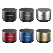 ZEALOT S19 3D Surround Bass Stereo Touch Control Bluetooth V4.2+EDR Speaker, Support AUX, TF Card, For iPhone, Samsung, Huawei, Xiaomi, HTC and Other Smartphones, Bluetooth Distance: about 10m (Black) - Eurekaonline