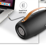 ZEALOT S27 Multifunctional Bass Wireless Bluetooth Speaker, Built-in Microphone, Support Bluetooth Call & AUX & TF Card & 1x93mm + 2x66mm Speakers(Black) - Eurekaonline