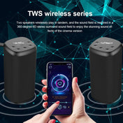 ZEALOT S35 Portable Heavy Bass Stereo Wireless Bluetooth Speaker with Built-in Mic, Support Hands-Free Call & TF Card & AUX (Black) - Eurekaonline