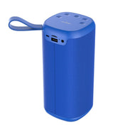 ZEALOT S35 Portable Heavy Bass Stereo Wireless Bluetooth Speaker with Built-in Mic, Support Hands-Free Call & TF Card & AUX (Blue) - Eurekaonline