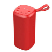 ZEALOT S35 Portable Heavy Bass Stereo Wireless Bluetooth Speaker with Built-in Mic, Support Hands-Free Call & TF Card & AUX (Red) - Eurekaonline