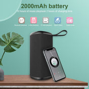 ZEALOT S35 Portable Heavy Bass Stereo Wireless Bluetooth Speaker with Built-in Mic, Support Hands-Free Call & TF Card & AUX (Red) - Eurekaonline