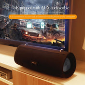 ZEALOT S38 Portable Subwoofer Wireless Bluetooth Speaker with Built-in Mic, Support Hands-Free Call & TF Card & AUX (Black) - Eurekaonline