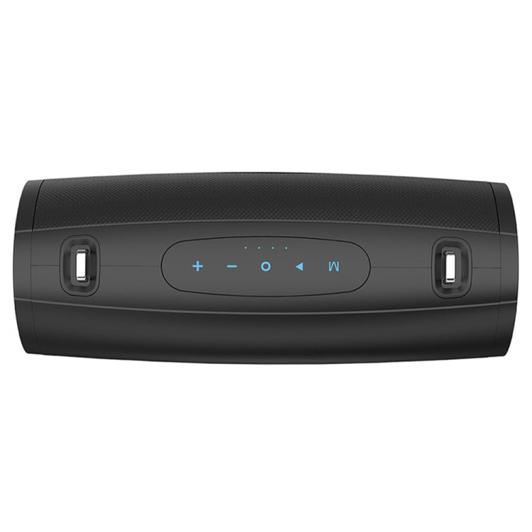 ZEALOT S38 Portable Subwoofer Wireless Bluetooth Speaker with Built-in Mic, Support Hands-Free Call & TF Card & AUX (Black) - Eurekaonline