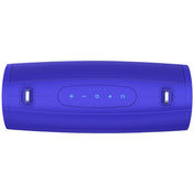 ZEALOT S38 Portable Subwoofer Wireless Bluetooth Speaker with Built-in Mic, Support Hands-Free Call & TF Card & AUX (Blue) - Eurekaonline