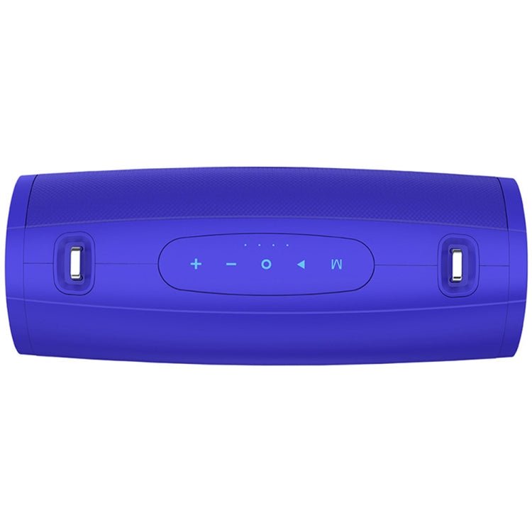 ZEALOT S38 Portable Subwoofer Wireless Bluetooth Speaker with Built-in Mic, Support Hands-Free Call & TF Card & AUX (Blue) - Eurekaonline