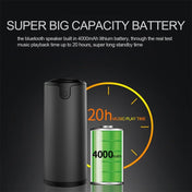 ZEALOT S8 3D Stereo Bluetooth Speaker Wireless Subwoofer Column Portable Touch Control AUX TF Card Playback Handsfree with Mic - Eurekaonline