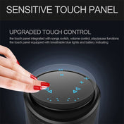 ZEALOT S8 3D Stereo Bluetooth Speaker Wireless Subwoofer Column Portable Touch Control AUX TF Card Playback Handsfree with Mic - Eurekaonline