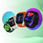 Zeblaze Btalk 1.86 inch Large Color Display Voice Calling Health and Fitness Smart Watch(Black) - Eurekaonline