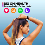 Zeblaze Btalk 1.86 inch Large Color Display Voice Calling Health and Fitness Smart Watch(Black) - Eurekaonline