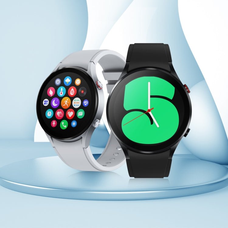 Zeblaze GTR 3 1.32 inch Smart Watch, Support Voice Calling / Heart Rate / Blood Oxygen / On-Wrist Skin Temperature / Sport Modes (Black) - Eurekaonline