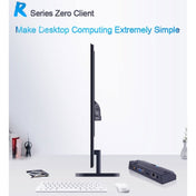 Zero Client R1 Mini PC, CORTEX QUAD A9 Quad Core up to 1.6GHz, RAM: 1GB, ROM: 8GB, Support HDMI, VGA, RJ45, SPK - Eurekaonline