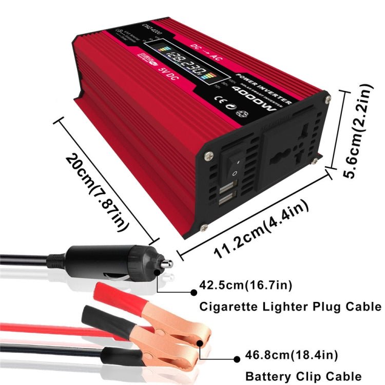 Zhi Zun Solar Power System Inverters+30A Controller+18W 18V Solar Panel, Specification: Black 12V To 220V - Eurekaonline