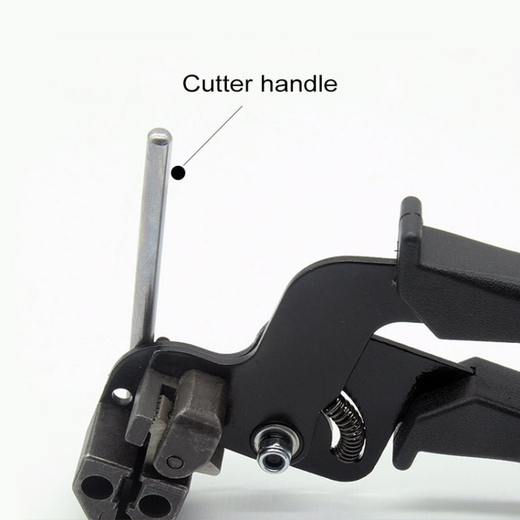 Zip Tie Automatic Tension Cut off Gun Special Pliers Fastening Tool for Stainless Steel Cable Tie with a Width of 4.6-12mm - Eurekaonline