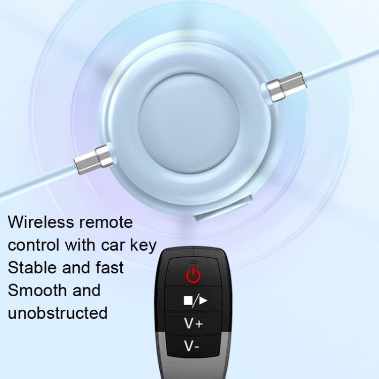 ZN001 Automatic Electronic Counting Remote Control Rope Skipping(White) - Eurekaonline