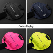 ZQK Sports Reflective Arm Bag Night Running Mobile Phone Arm Bag Is Suitable For Mobile Phones Under 6 Inches(Black) - Eurekaonline