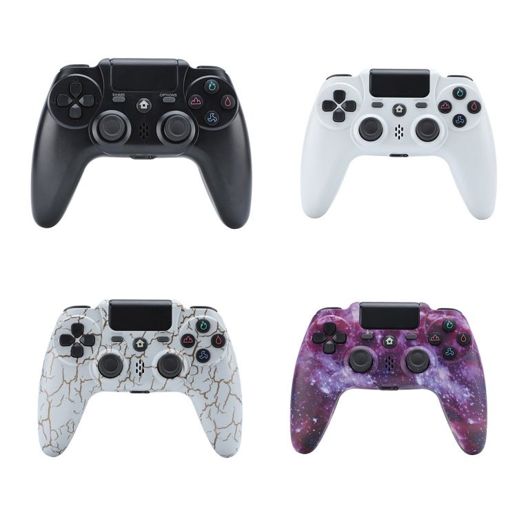 ZR486 Wireless Game Controller For PS4, Product color: Purple Starry Sky - Eurekaonline